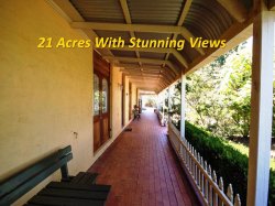 Majestic Views, Total Privacy On 21 Acres